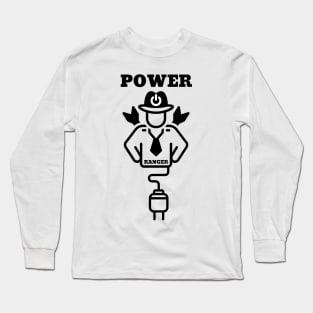 power ranger Long Sleeve T-Shirt